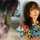 Ambra Angiolini, il nuovo tatuaggio con le farfalle: «Mi ero fatta una promessa». Il significato (c'entra l'addio con Renga)