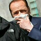 Berlusconi dopo il ricorvero al San Raffaele