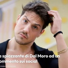 Daniele Dal Moro: «Sei un cog***ne». La sua risposta spiazzante a un commento sui social