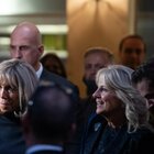 Passeggiata nel Centro di Roma per le first lady francese e americana Brigitte Macron e Jill Biden