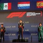 Gp Bahrain, trionfa la Red Bull con Verstappen. Leclerc: «Loro di un’altra categoria»