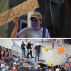 Fortissima scossa in Messico. Panico e crolli nella Capitale: "Si temono mille morti"