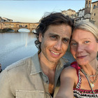 Gwyneth Paltrow, romantica fuga a Firenze con il marito Brad Falchuk