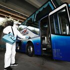 Virus, allarme badanti dalla Romania Test nel Lazio sui passeggeri dei bus