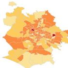 Coronavirus Roma, mappa del contagio nei municipi: record (di positivi) al Tuscolano, pochi casi a Ostiense