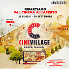 CineVillage, il cinema protagonista sul grande schermo al Parco Talenti. Tra gli ospiti, Verdone, Muccino e Matteo Garrone.