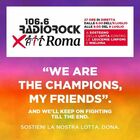 L’8 luglio riecco la maratona Radio Rock for AIL Roma. Tra gli interventi Carlo Verdone, Luca Argentero e Lillo