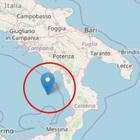 Terremoto al largo della Calabria, tre scosse: la più forte 4.0, avvertita fino a Cosenza. È la zona del vulcano sommerso Marsili