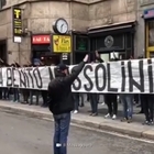 «Onore a Mussolini», striscione neofascista a Milano: identificati 19 ultras Lazio e 3 Inter