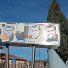 Fontana Liri, vandalizzata l'opera che ricorda l'attore Marcello Mastroianni