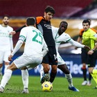 Roma-Sassuolo 0-0: Pedro espulso nel primo tempo. Il Var annulla un gol per parte