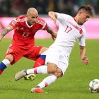 Nations League, la Turchia perde in Russia, cade l'Albania in Israele