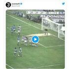 Maradona, l'omaggio della Juventus divide twitter: «Vergogna» o «colpo di classe»