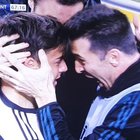 Juventus-Inter, baci e abbracci al gol di Dybala: il calcio contravviene al decreto del Governo
