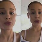 Ariana Grande (irriconoscibile) risponde ai fan preoccupati: «Prendevo  antidepressivi e alcol: sto bene ora, non prima»