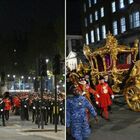 A Londra le prove notturne: le foto spettacolari 