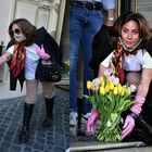 Lady Gaga saluta Roma: «Sono orgogliosa di essere italiana»