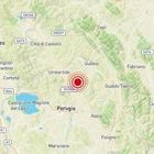 Terremoto a Perugia in nottata: scossa di magnitudo 3 a Umbertide