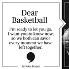 Kobe Bryant morto, la lettera d'addio al basket
