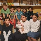 Famiglia con 11 figli, papà operaio e mamma casalinga: «Dorotea il nostro ultimo miracolo, forse ne faremo altri»