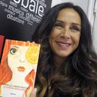 Gabriella Labate Riefoli presenta il suo romanzo "La gonna bruciata" a Leggo e in diretta Fb con... la figlia