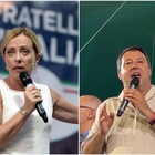 Giorgia Meloni la sobria, Salvini Stra-Matteo: la campagna delle destre segue due spartiti opposti