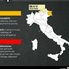 Zona gialla: Lombardia, Veneto e Calabria cambieranno colore. Lazio bianco, Friuli verso l'arancione