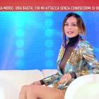 Nina Moric, confessione a Domenica Live: «Corona non può insultare la madre di suo figlio»