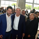 Terni, Matteo Salvini in visita al nuovo cantiere del Palasport Fotogallery Angelo Papa