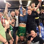 Lazio-Celtic, i tifosi scozzesi in festa rievocano piazzale Loreto: la foto diventa virale