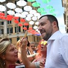Salvini: «A Ventimiglia i cinici sono oltre frontiera»