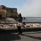 Napoli: vento forte e mare agitato, stop ai collegamenti con le isole