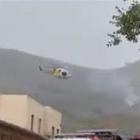 Kobe Bryant morto, il video dell'incidente con l'elicottero