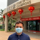 Coronavirus, il velista italiano in quarentena in Cina: «Chiuso in hotel, ceno da solo e vivo in palestra»