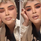 Arisa, il filtro Instagram Kim Kardashian incanta i fan: come un cartone animato