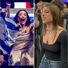 Eurovision nel caos: l'olandese si rifiuta di cantare, Angelina manda un messaggio, la greca finge di dormire. Conferenza annullata