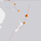 Terremoto Nuova Zelanda, è allerta tsunami: «Onda da 1 a 3 metri»