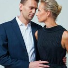 Alexei Navalny e la moglie Julija Borisovna