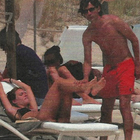 Filippo Inzaghi, vacanze hot a Ibiza con la fidanzata Angela (che non è incinta)