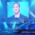 L'omaggio di Antonello Venditti a Francesco Totti sulle note di "Giulio Cesare"