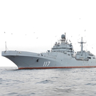 Nuova nave da sbarco russa schierata in Crimea
