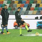 Udinese-Atalanta, campo allagato. Partita rinviata, recupero a metà gennaio