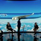 "ITA Airways", presentata la nuova compagnia dalla livrea azzurra