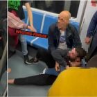 Roma, follia nella metro: ragazzo aggredito dal marito di una presunta turista portoghese scambiata per borseggiatrice