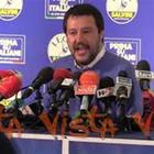 Regionali, Salvini: "Grazie ai milioni di persone che hanno votato"