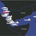 Navi iraniane e missili Houti, la mappa degli attacchi