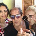 Alessandra Celentano e il selfie a sorpresa  