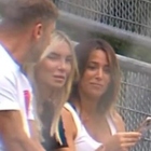 Totti e Noemi alla partita di Cristian, i due scoprono che c'è anche Ilary. L'amico di Francesco: «Vi svelo come ha reagito»