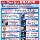 Il teatro Bracco inaugura la nuova stagione: «Dopo la pandemia, torniamo a ridere assieme»