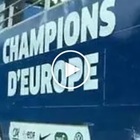 • Beffa Francia, il pullman  "campione" era già a Parigi - Video 